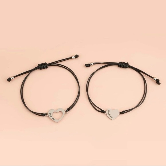 Forever Connected: Adorable Mother-Daughter Matching Wish Bracelet Set! - Picture 6 of 6